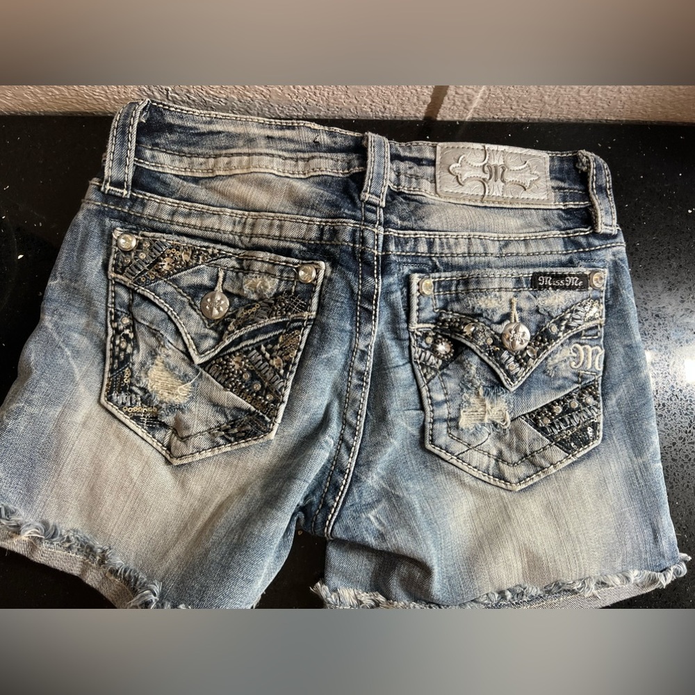 Miss me jeans shorts